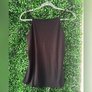 Camila Coelho Black Tank Top